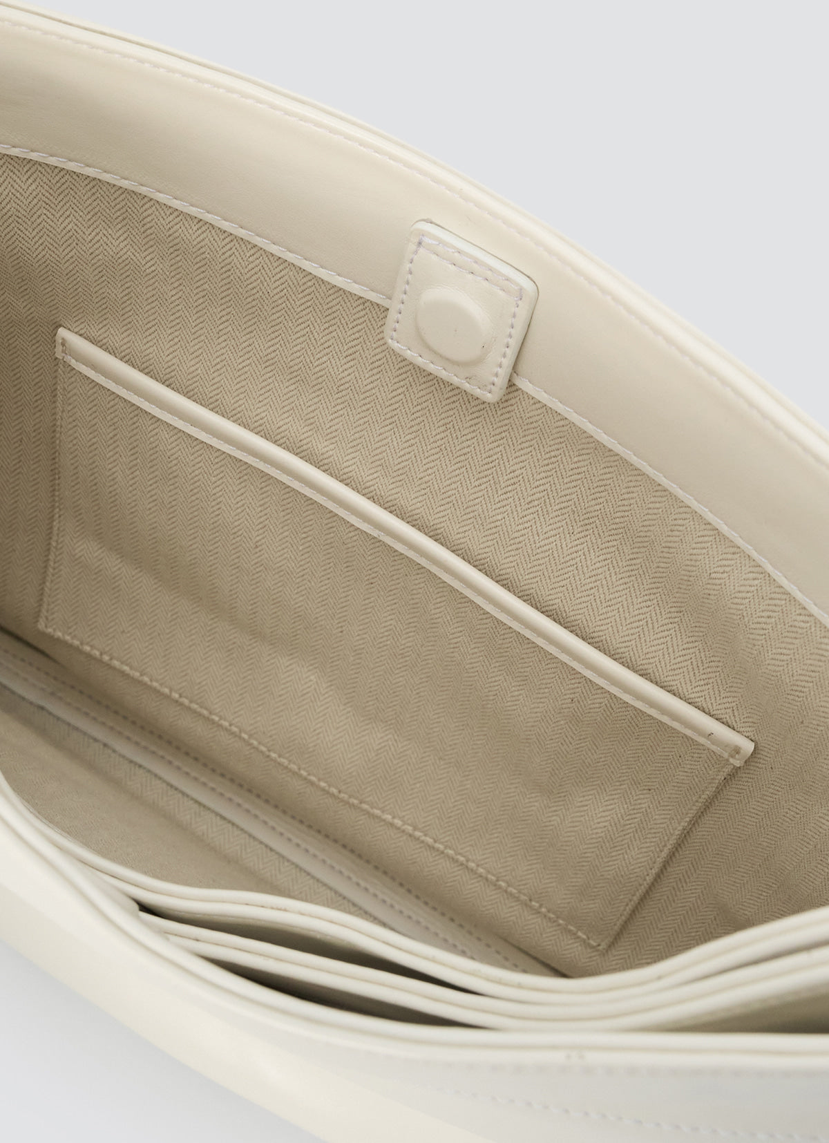 Riel Hobo Bag — White — view 8