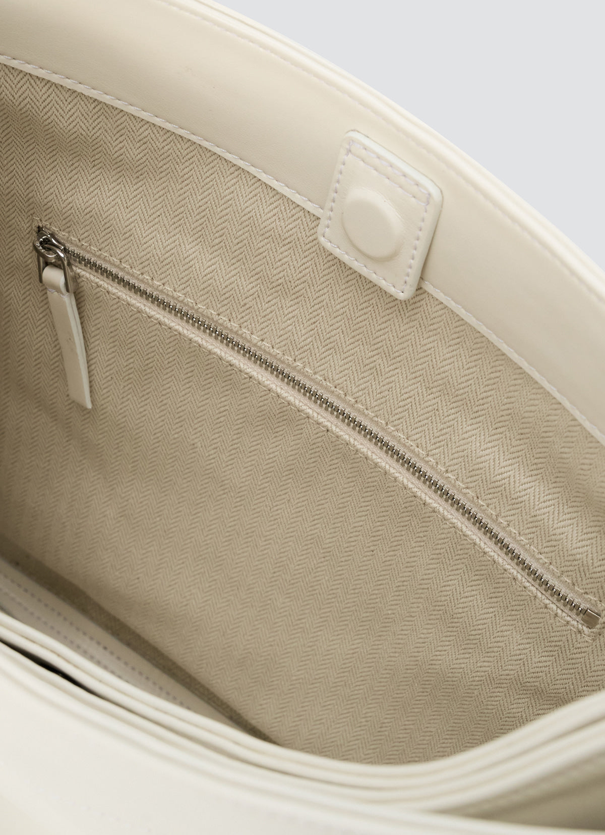 Riel Hobo Bag — White — view 9
