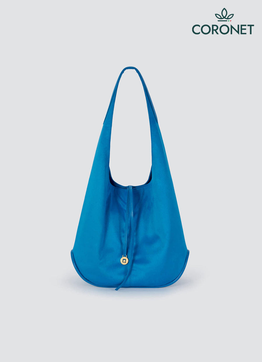 Sienna Hobo Bag — Sky Blue