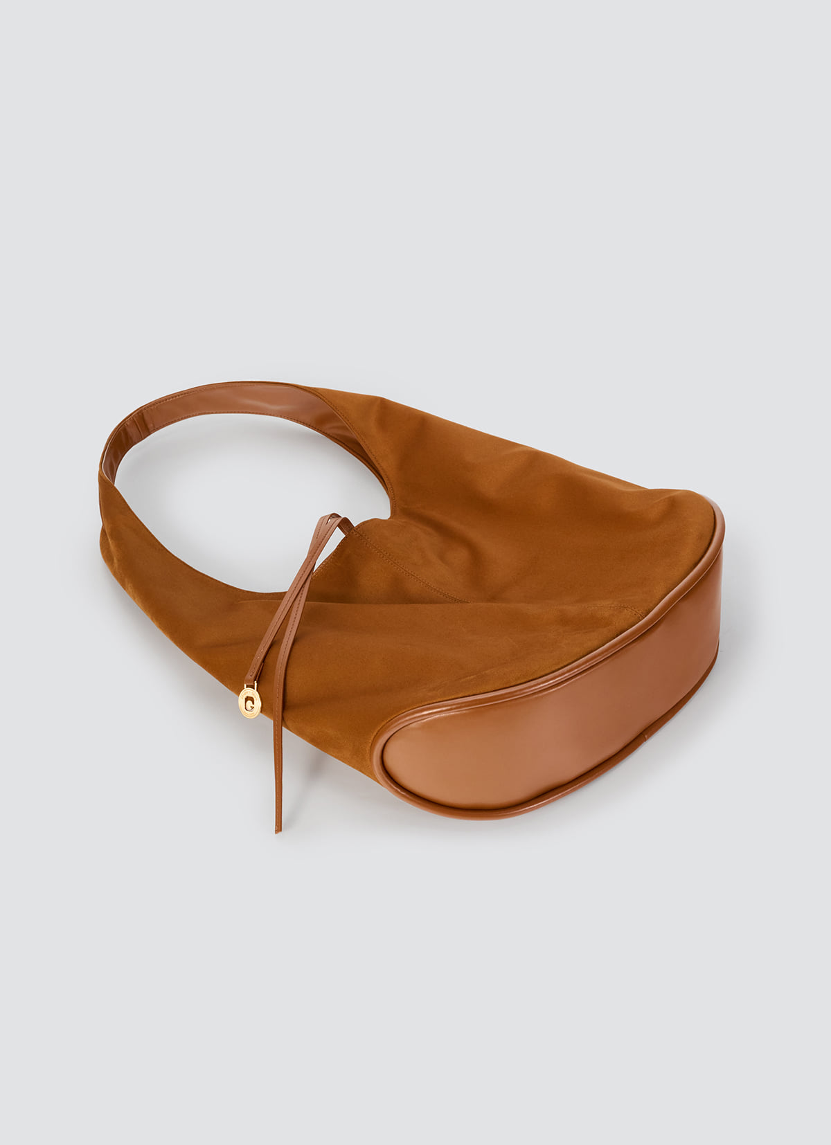 Sienna Hobo Bag — Brown — view 7