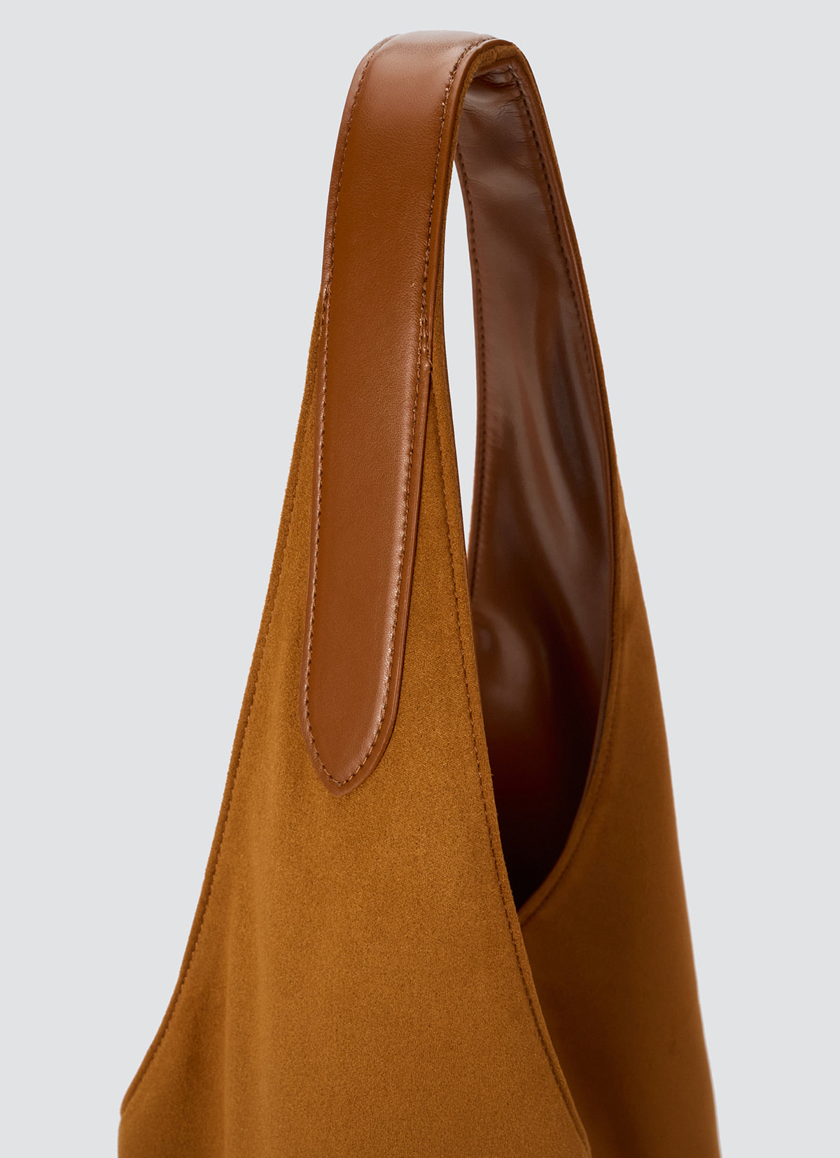 Sienna Hobo Bag — Brown — view 8