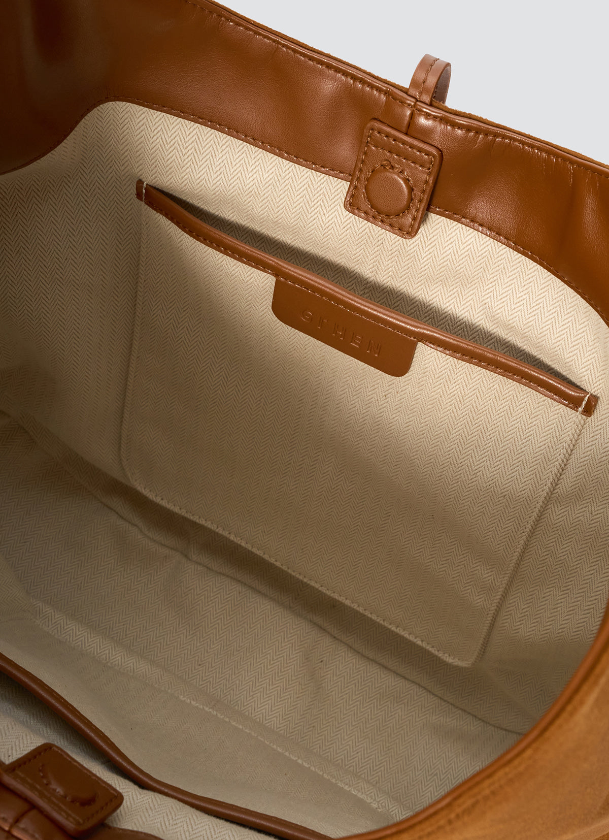 Sienna Hobo Bag — Brown — view 9