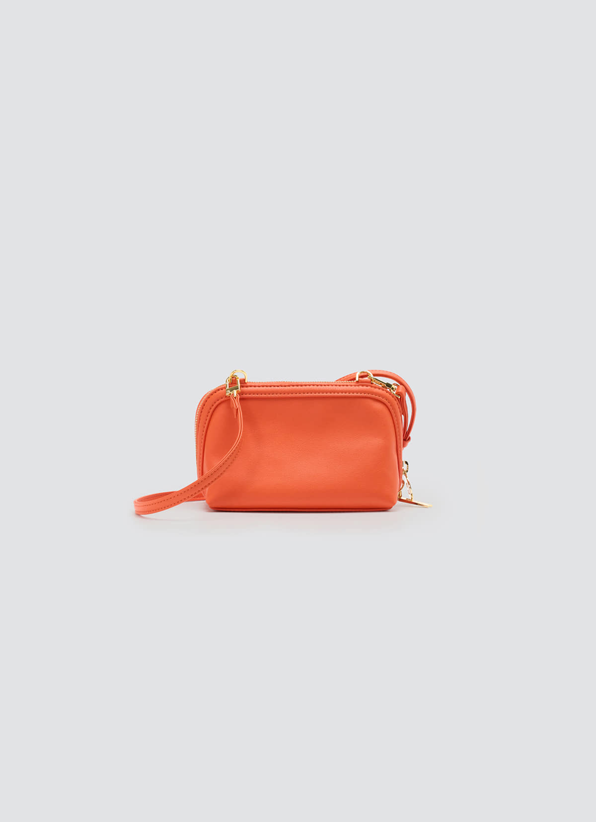 Bijou Mini Crossbody Bag — Orange