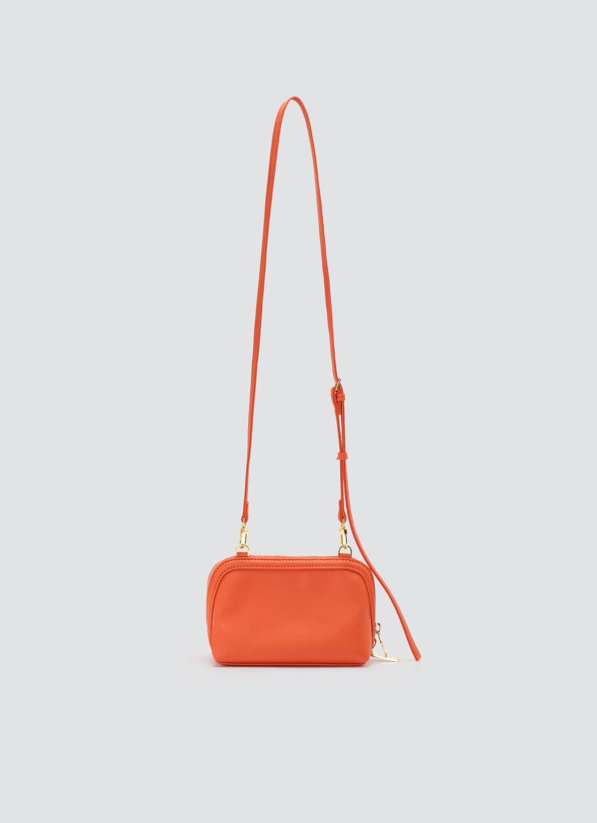Bijou Mini Crossbody Bag — Orange — view 5