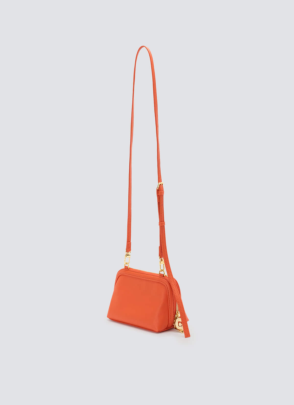 Bijou Mini Crossbody Bag — Orange — view 6