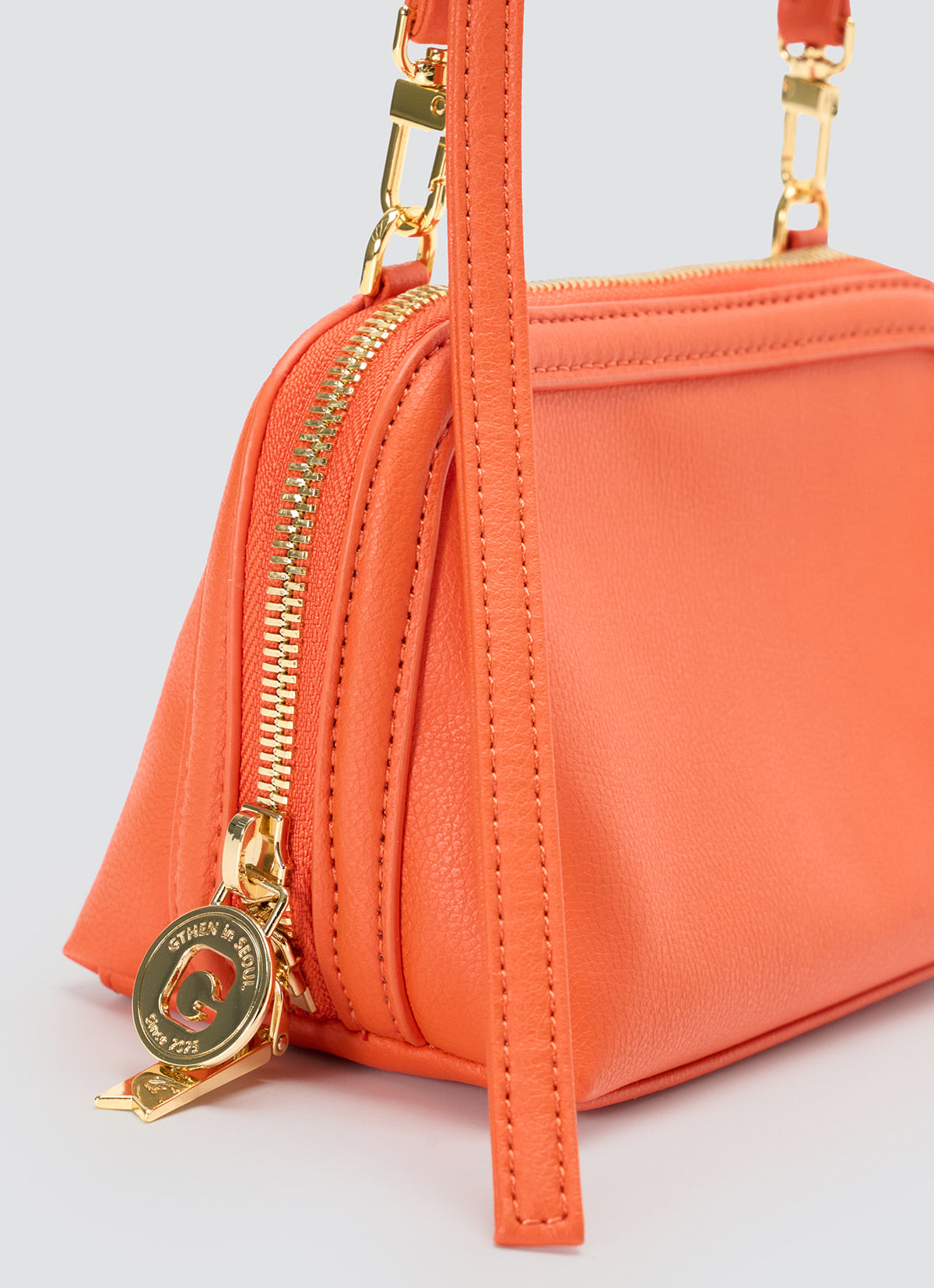 Bijou Mini Crossbody Bag — Orange — view 7