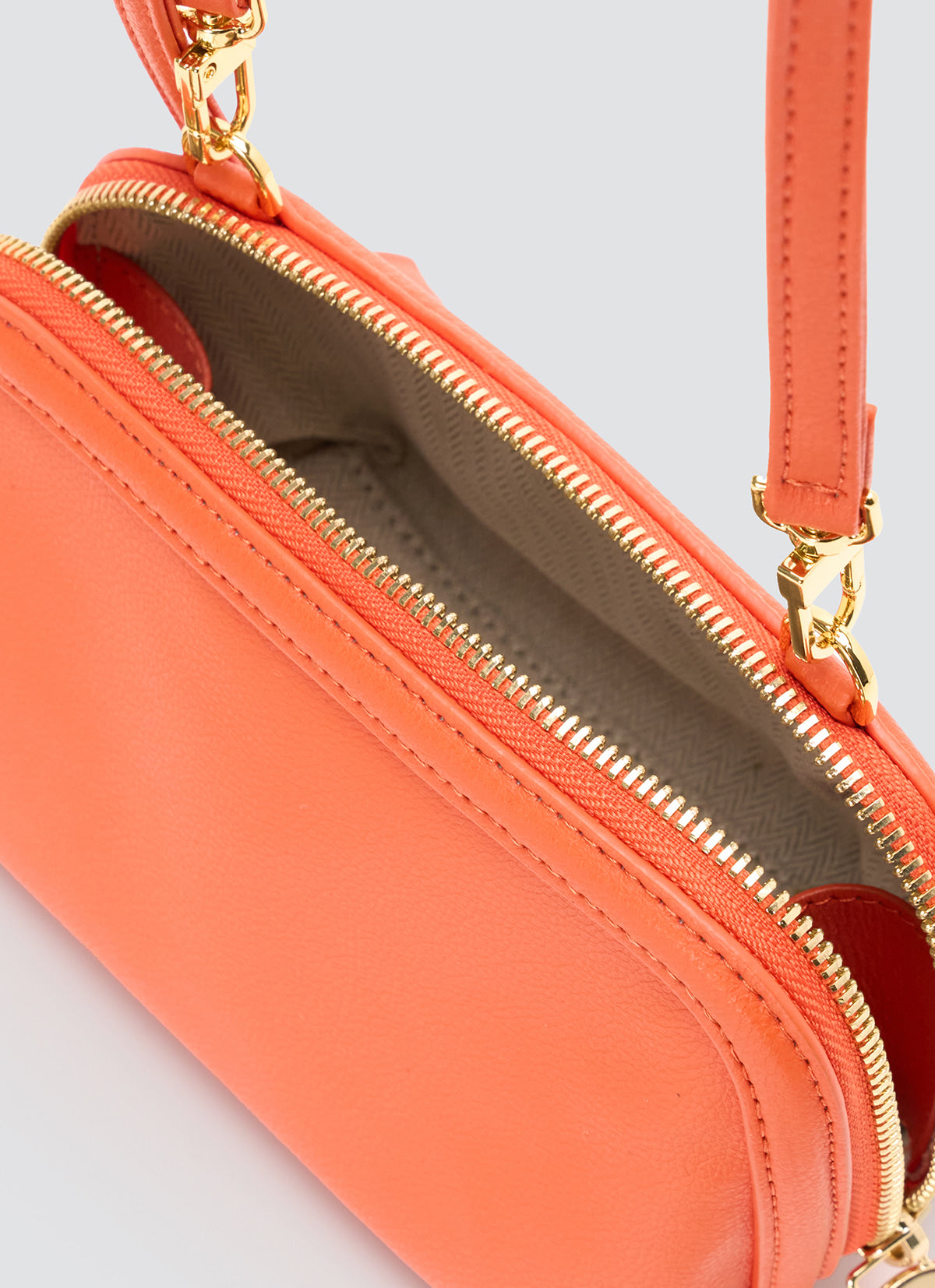 Bijou Mini Crossbody Bag — Orange — view 8