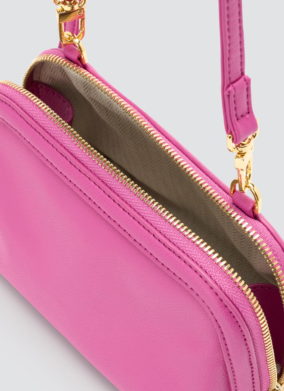Bijou Mini Crossbody Bag — Pink — view 8